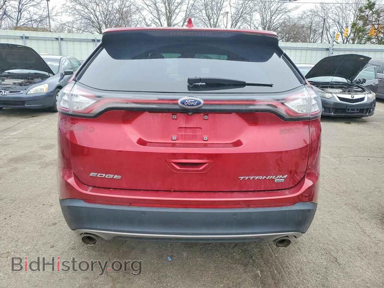 2017 FORD EDGE - VIN: 2FMPK4K86HBC48214 - Фото 6