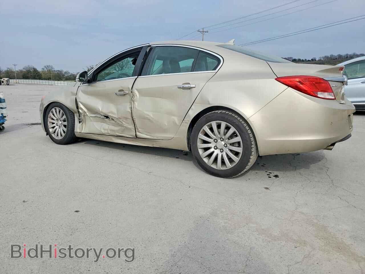 2013 BUICK REGAL - VIN: 2G4GS5EV2D9231323 - Фото 2