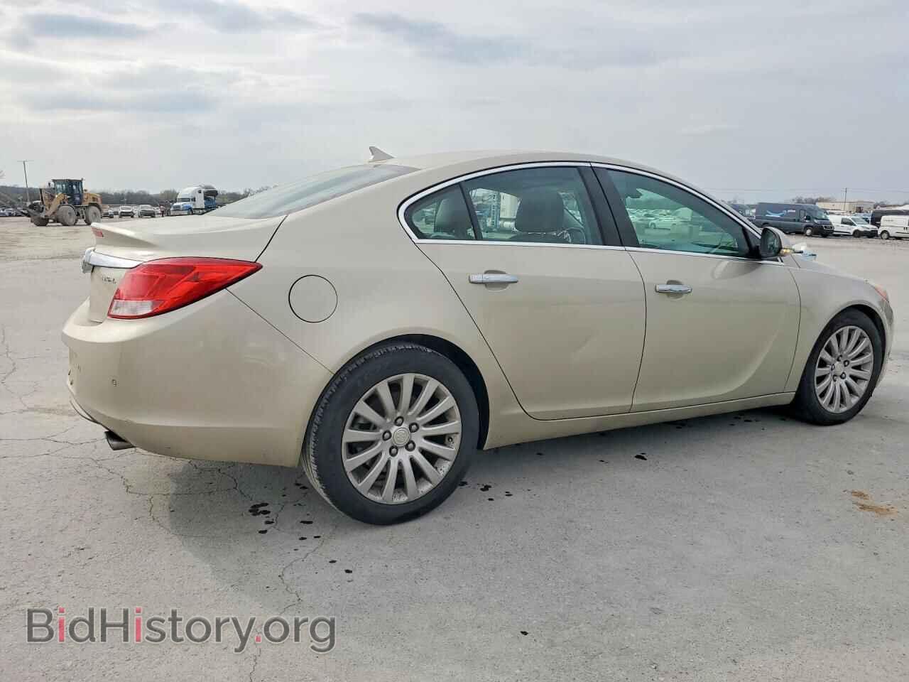 2013 BUICK REGAL - VIN: 2G4GS5EV2D9231323 - Фото 3