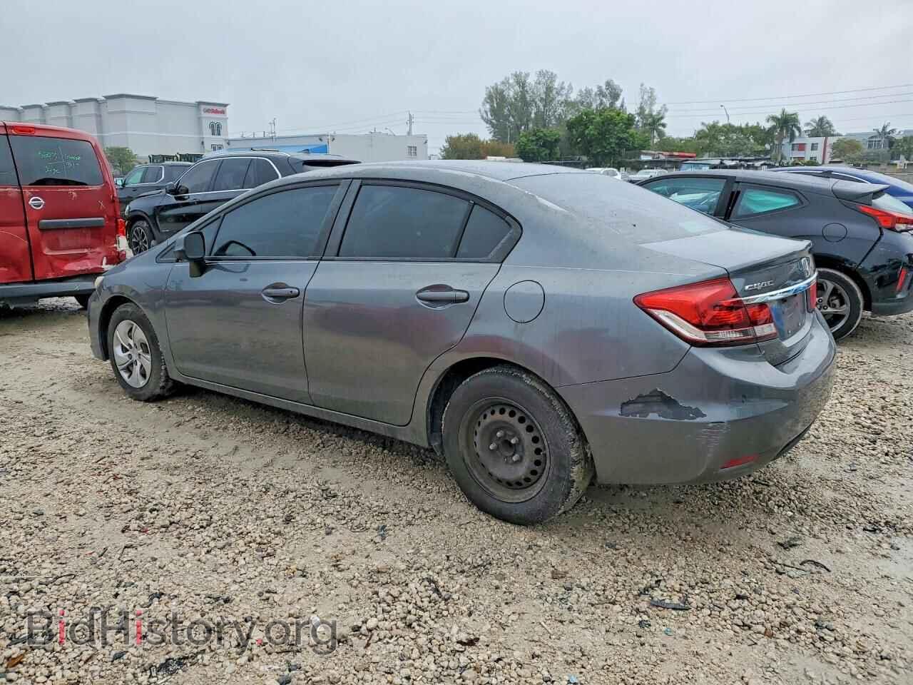 2013 HONDA CIVIC - VIN: 19XFB2F58DE242910 - Фото 2