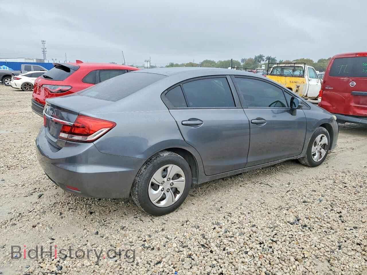 2013 HONDA CIVIC - VIN: 19XFB2F58DE242910 - Фото 3