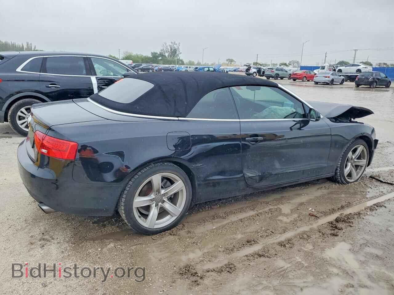 2013 AUDI A5 - VIN: WAULFAFH4DN008722 - Photo 3