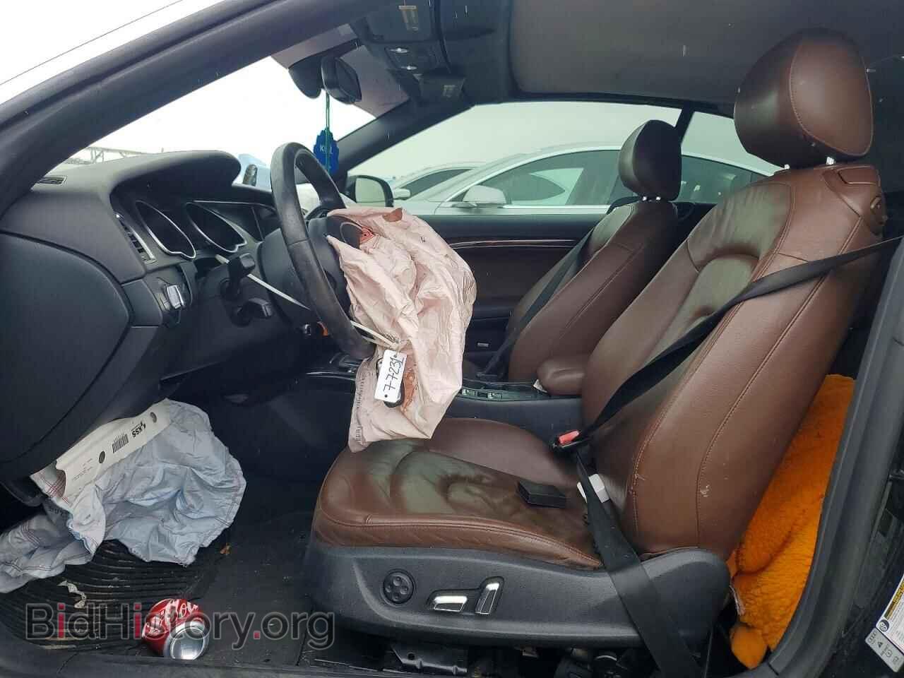 2013 AUDI A5 - VIN: WAULFAFH4DN008722 - Photo 7