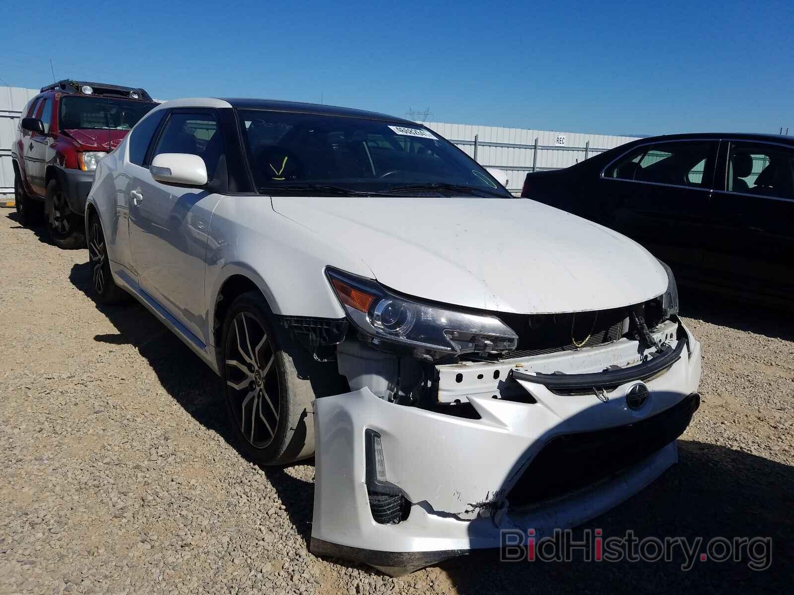 Photo JTKJF5C72F3095279 - TOYOTA SCION 2015