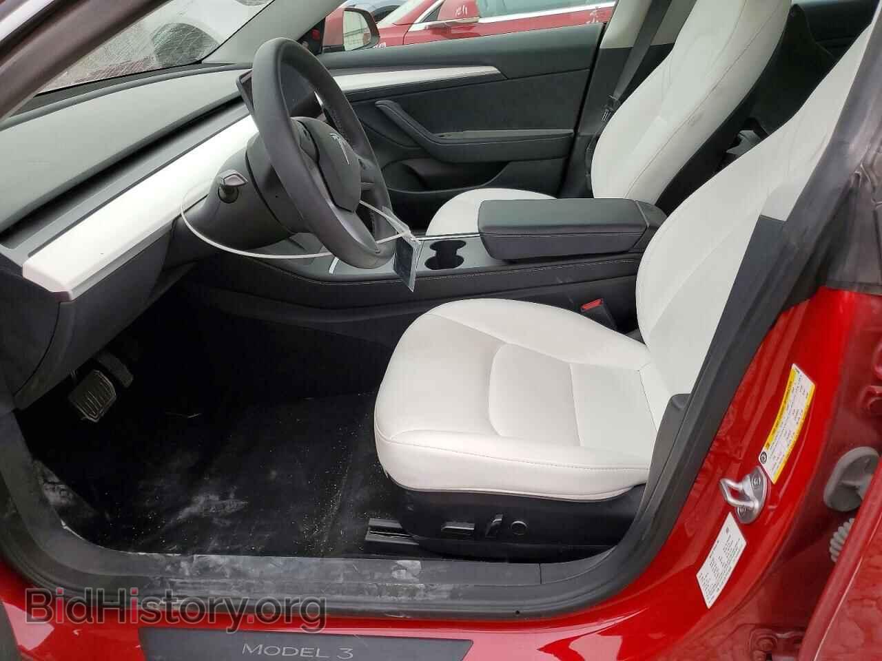 2023 TESLA MODEL 3 - VIN: 5YJ3E1EA7PF516440 - Фото 7