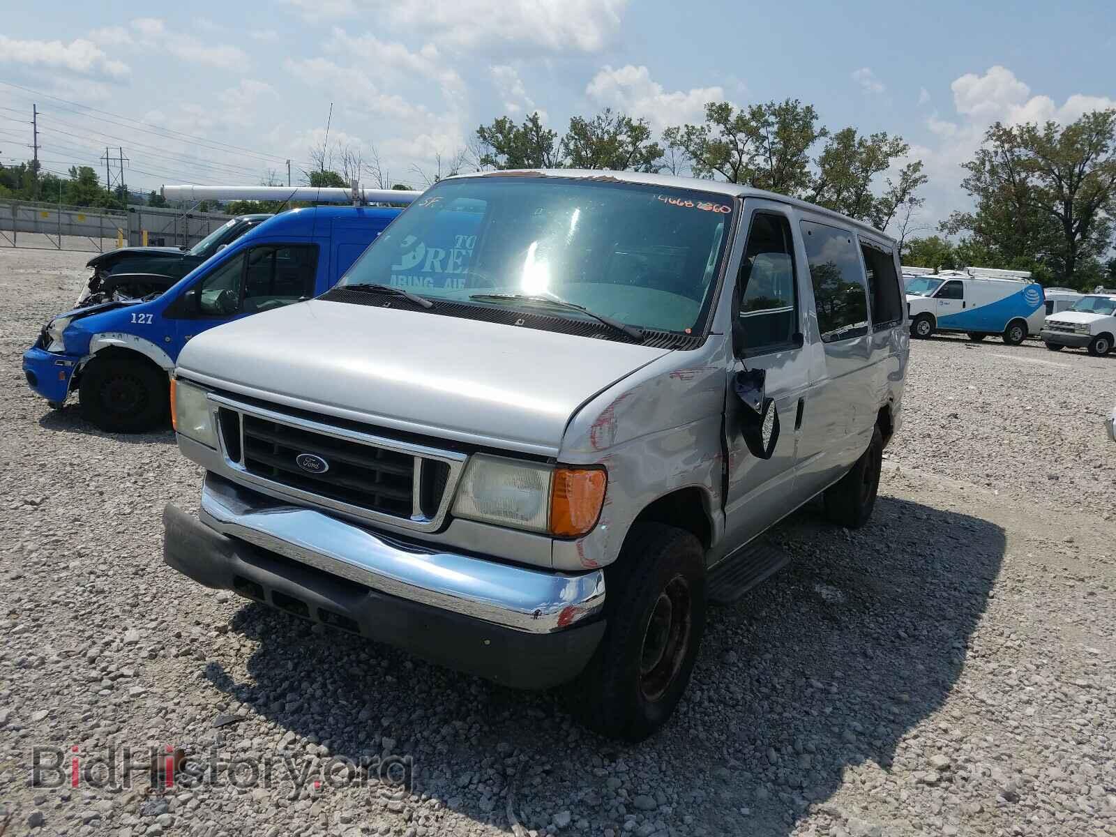 2007 FORD ECONOLINE - VIN: 1FBNE31L97DA75241 - Фото 2