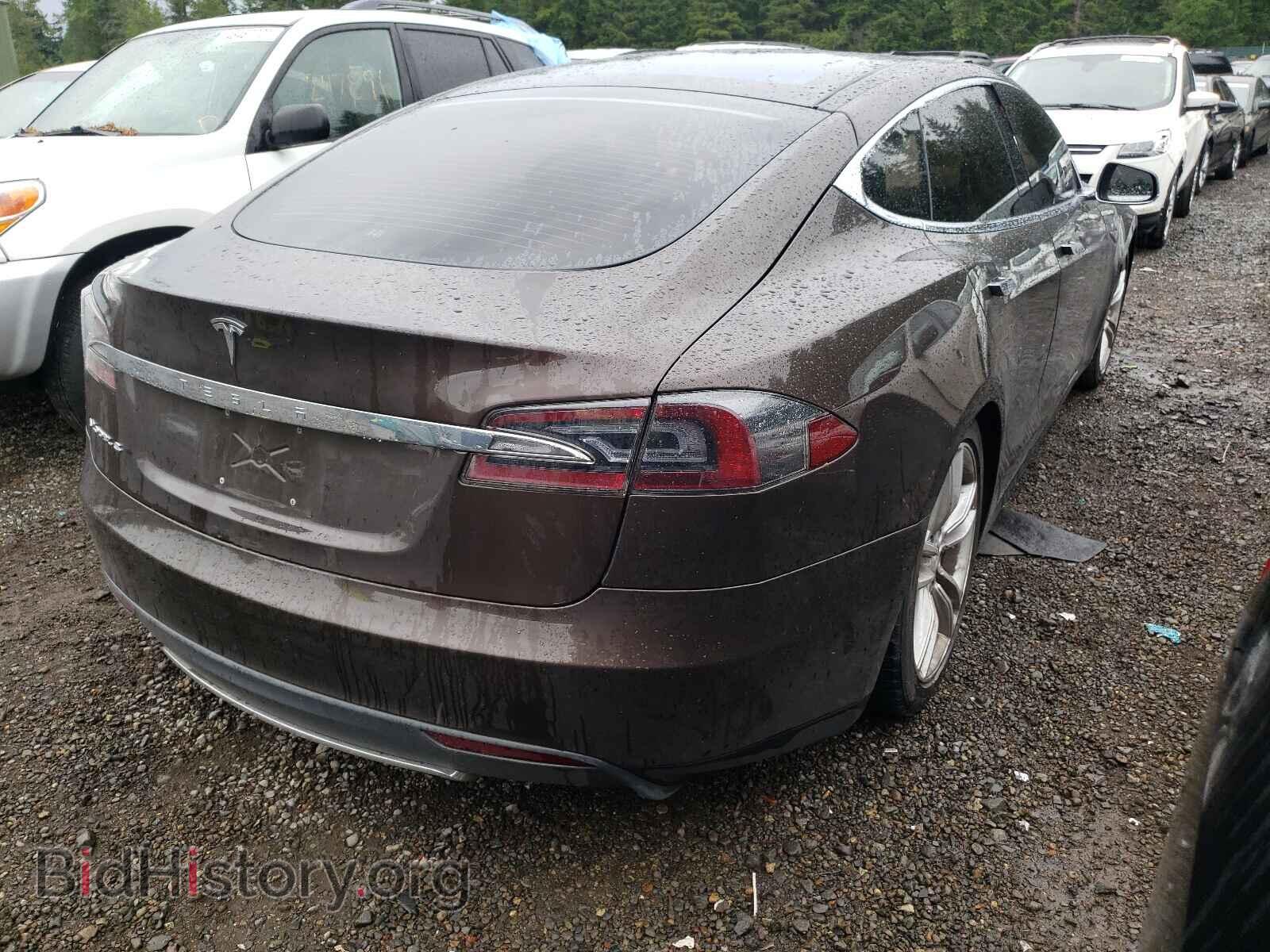 2013 TESLA MODEL S - VIN: 5YJSA1AG4DFP13577 - Photo 4