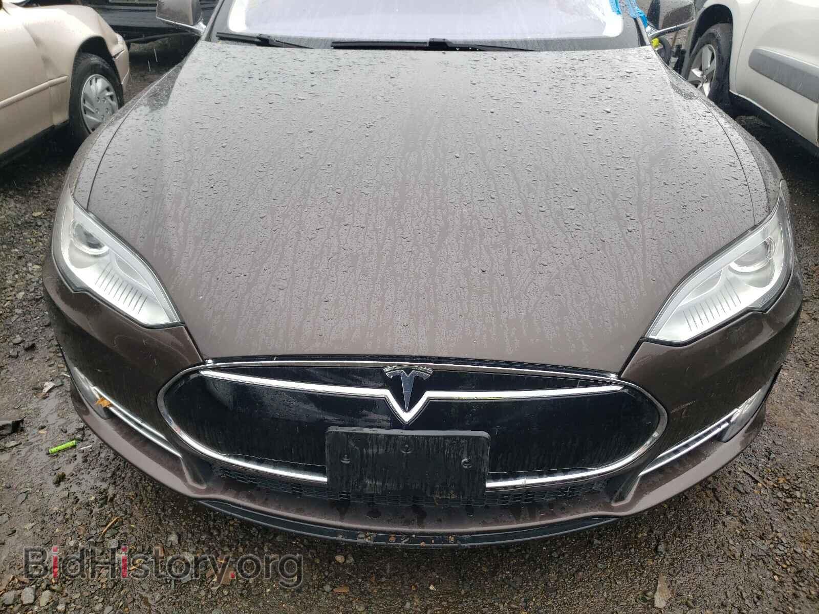 2013 TESLA MODEL S - VIN: 5YJSA1AG4DFP13577 - Photo 7