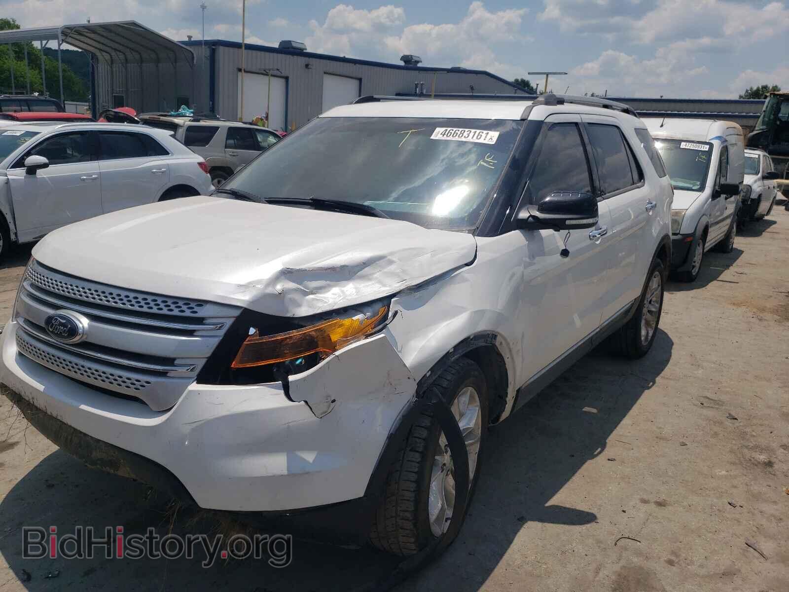 2013 FORD EXPLORER - VIN: 1FM5K8D80DGC94085 - Фото 2