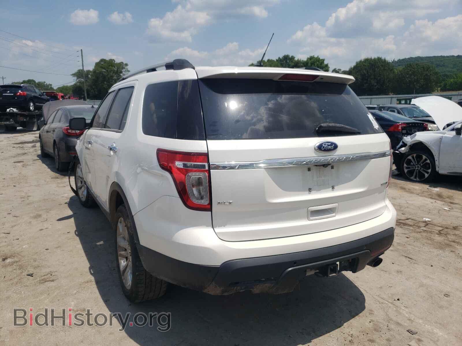 2013 FORD EXPLORER - VIN: 1FM5K8D80DGC94085 - Фото 3