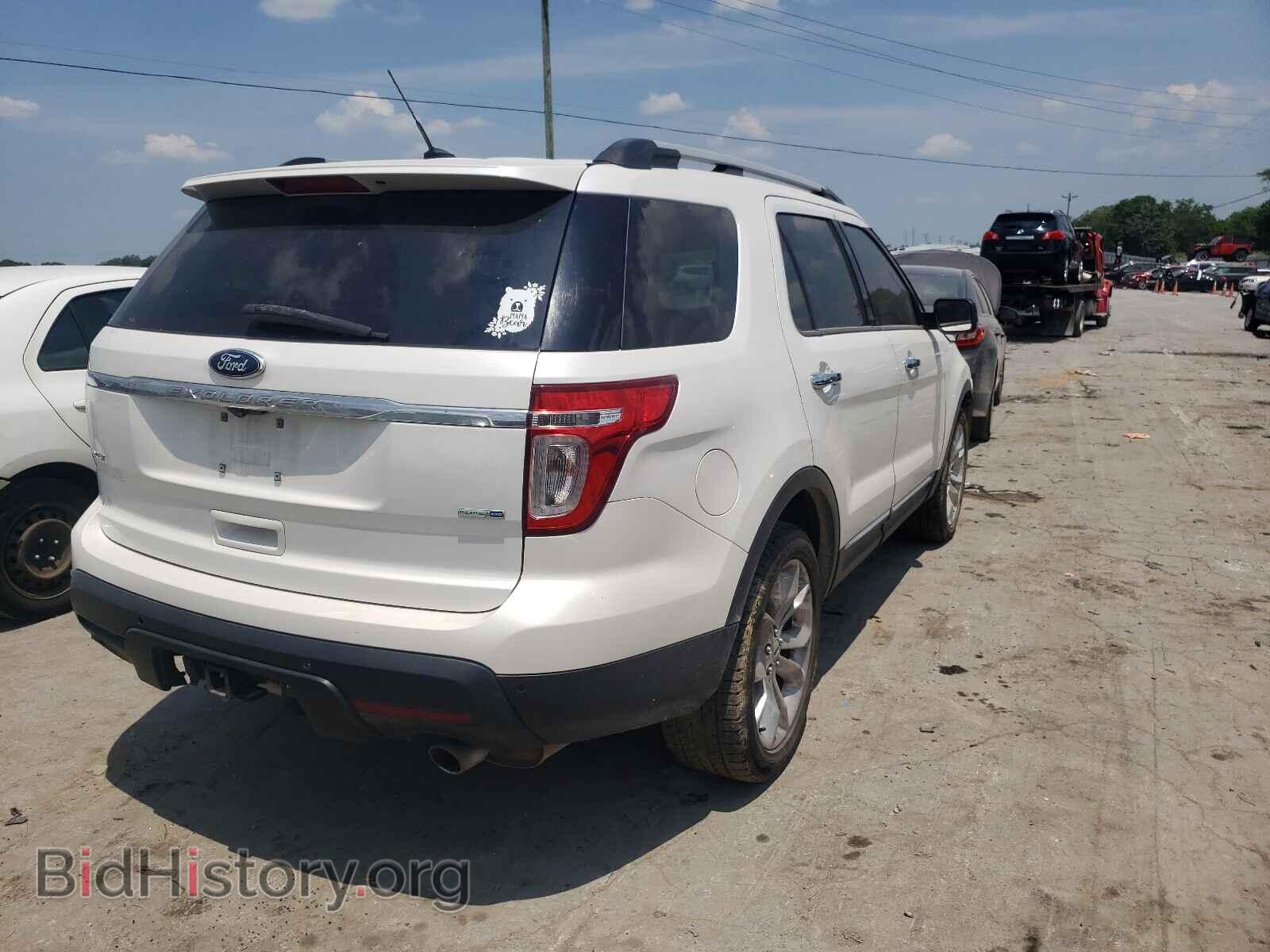 2013 FORD EXPLORER - VIN: 1FM5K8D80DGC94085 - Фото 4