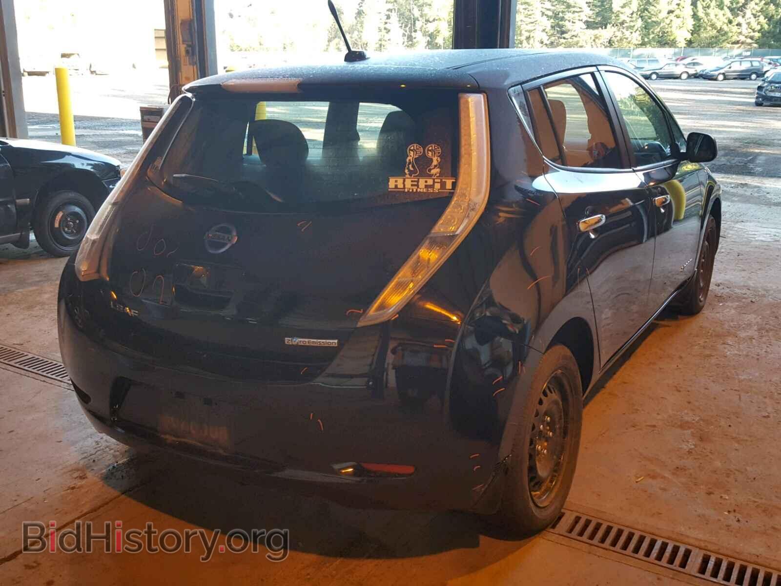 2013 NISSAN LEAF - VIN: 1N4AZ0CP4DC422561 - Фото 4