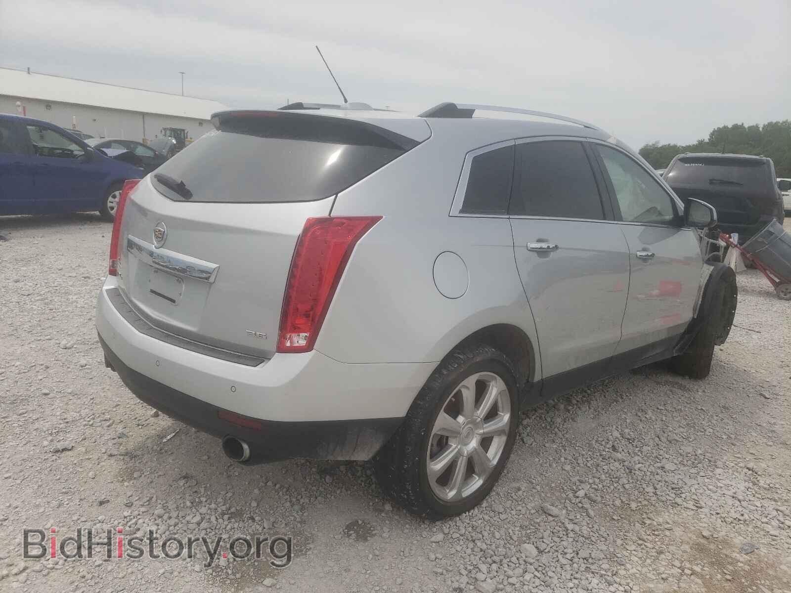 2015 CADILLAC SRX - VIN: 3GYFNFE38FS631074 - Фото 4