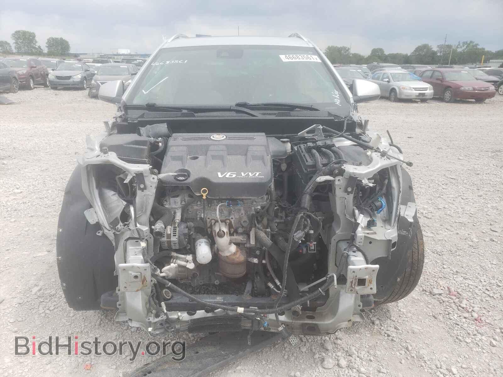 2015 CADILLAC SRX - VIN: 3GYFNFE38FS631074 - Фото 9