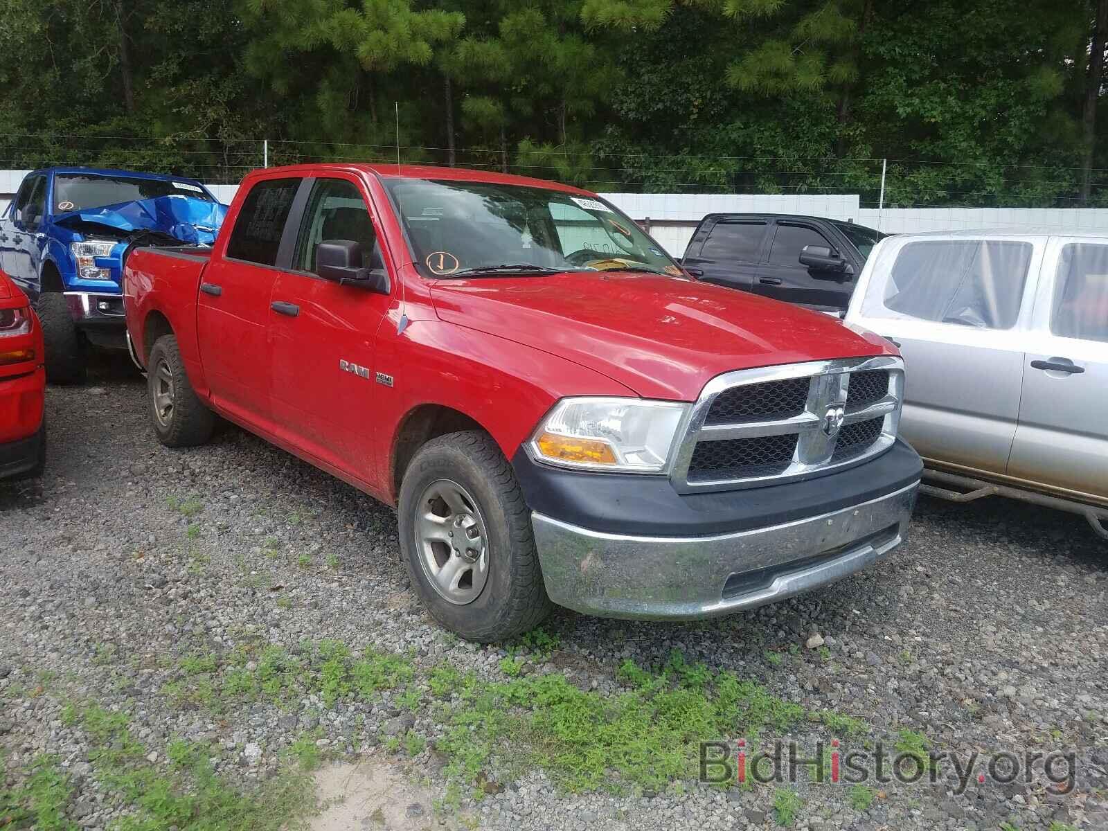 Photo 1D7RB1CT8AS162628 - DODGE RAM 1500 2010