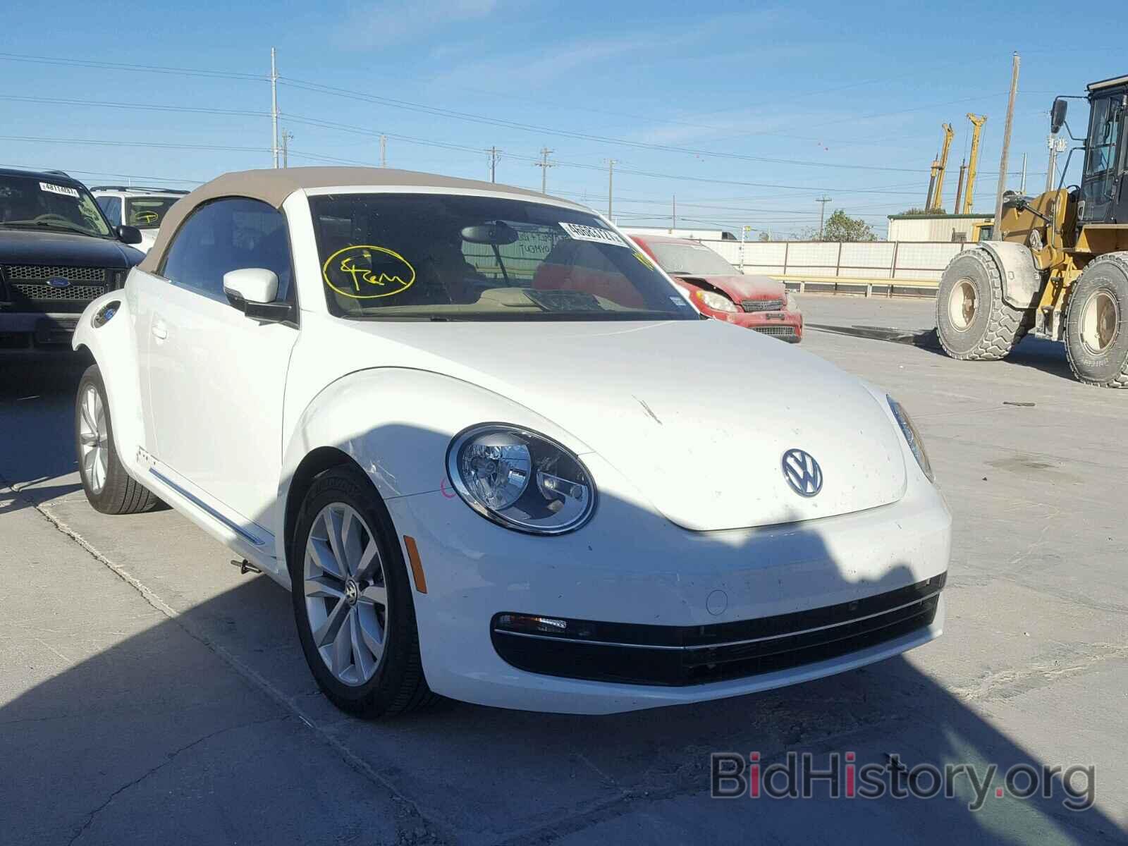 Photo 3VW5A7AT1FM815427 - VOLKSWAGEN BEETLE 2015