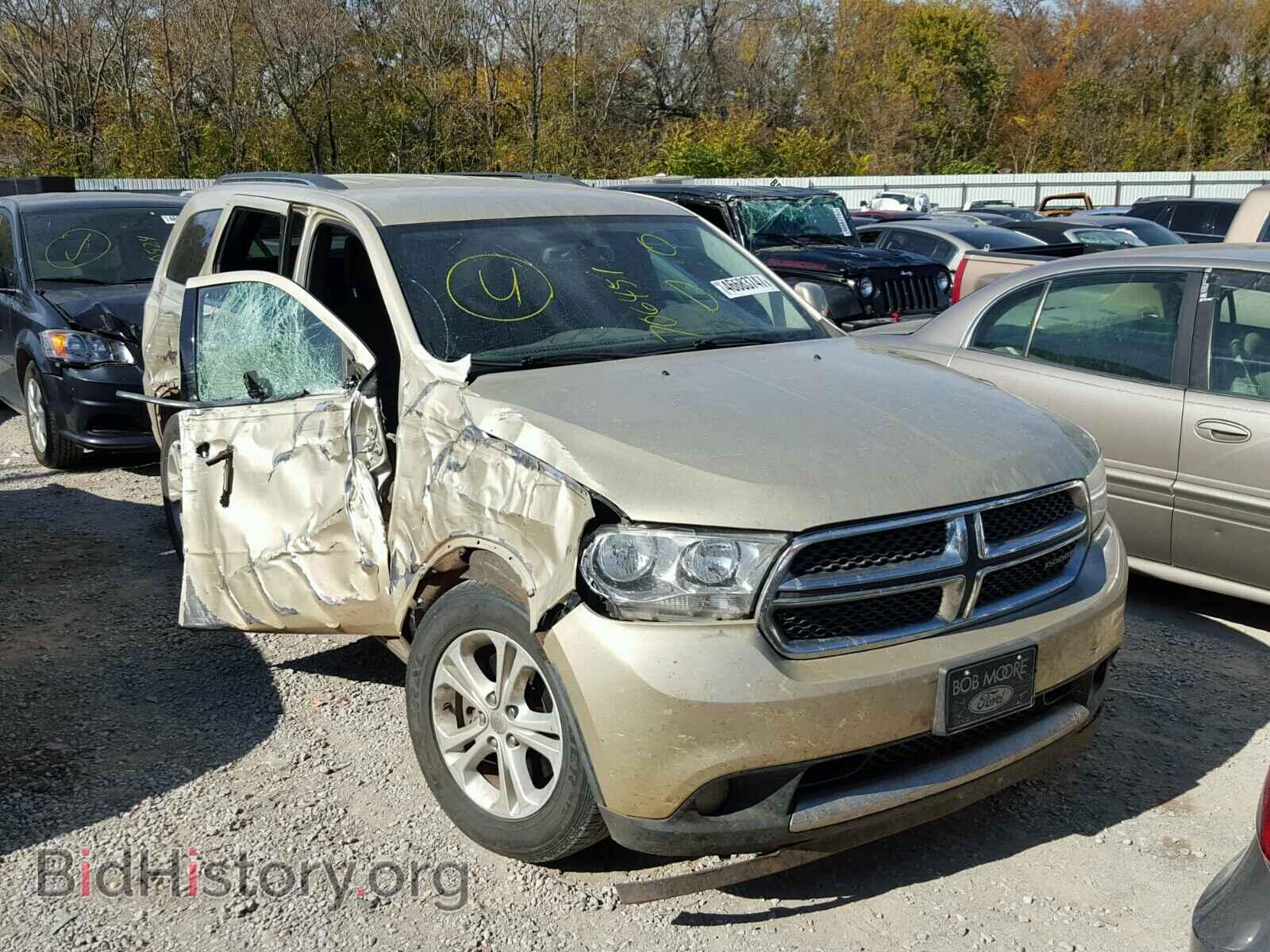 Фотография 1D4SD4GTXBC706451 - DODGE DURANGO 2011