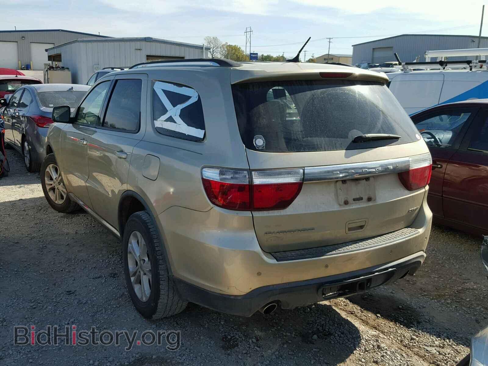2011 DODGE DURANGO - VIN: 1D4SD4GTXBC706451 - Photo 3