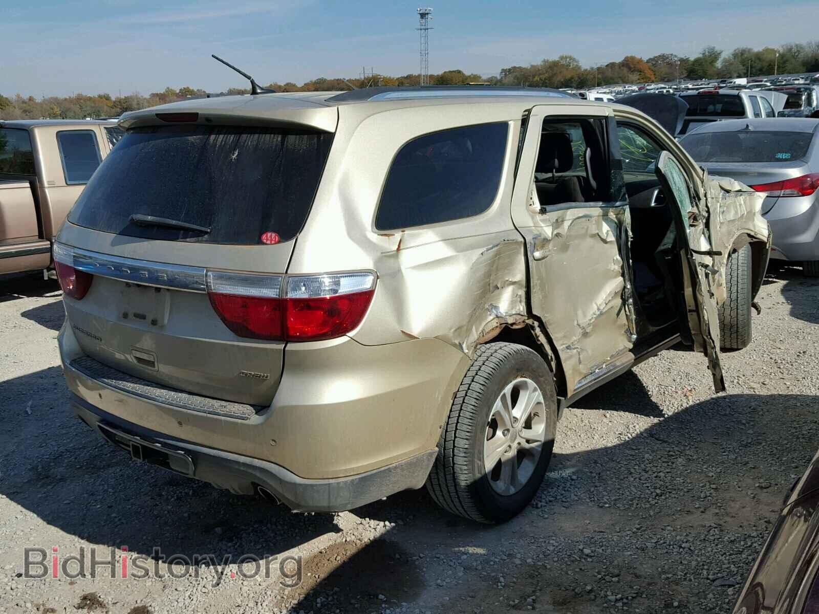 2011 DODGE DURANGO - VIN: 1D4SD4GTXBC706451 - Photo 4