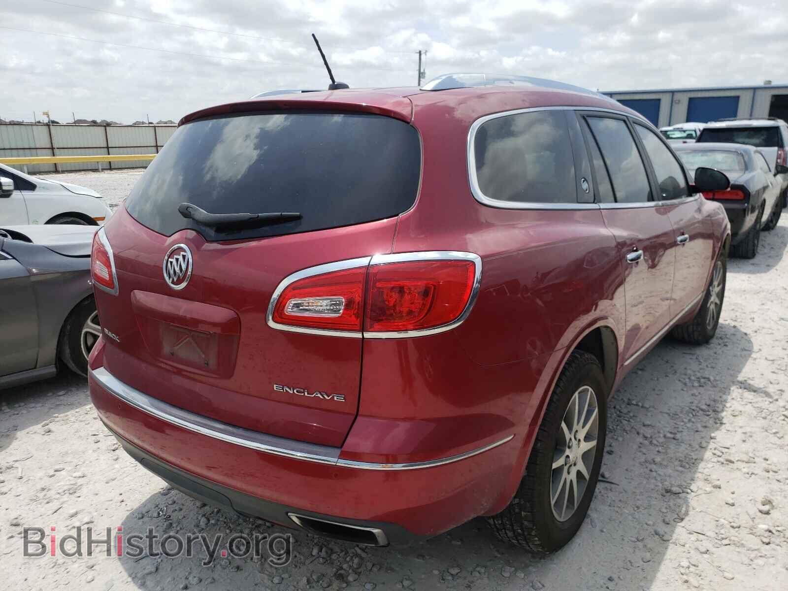 2013 BUICK ENCLAVE - VIN: 5GAKRCKD8DJ266285 - Фото 4