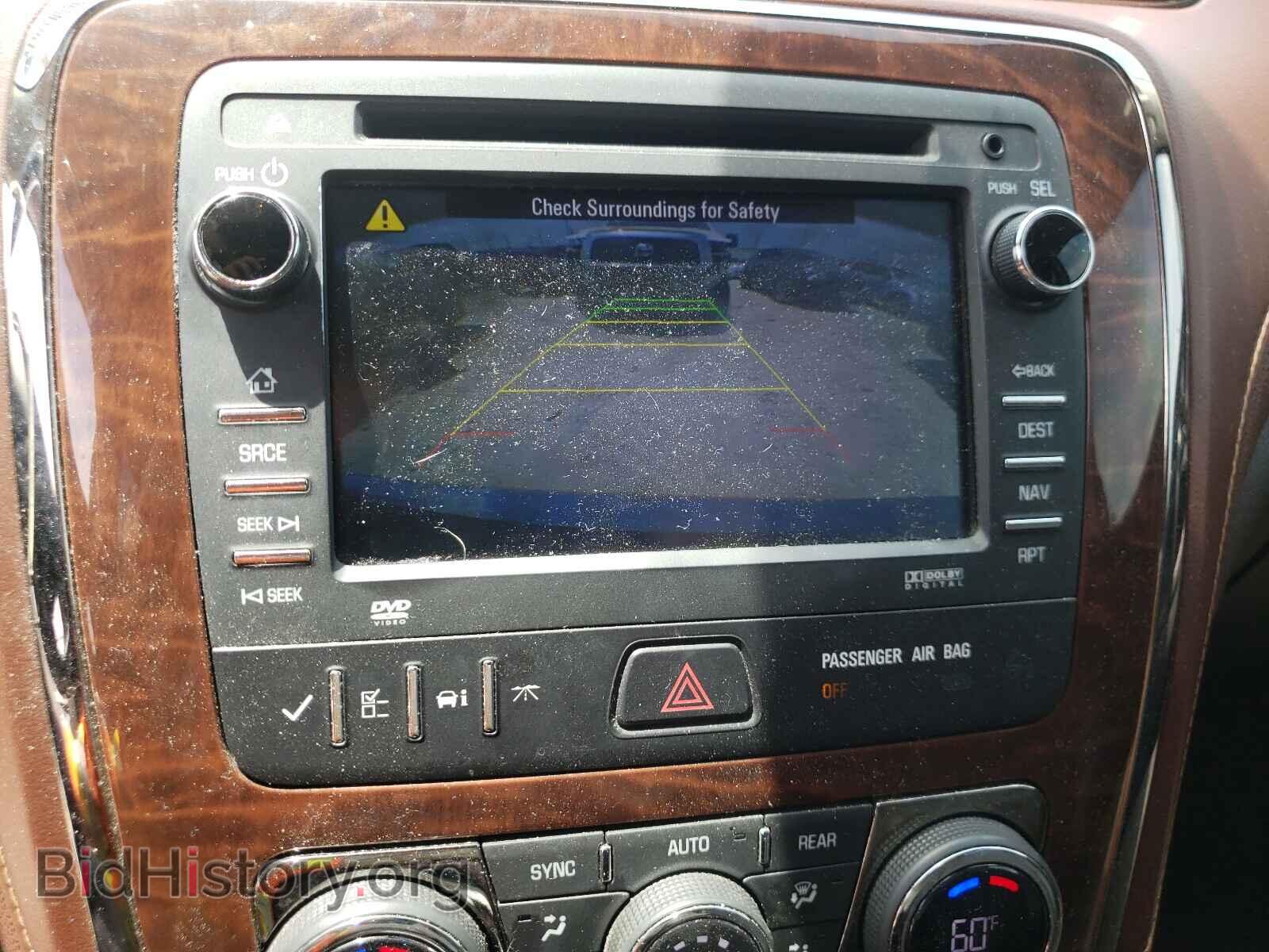 2013 BUICK ENCLAVE - VIN: 5GAKRCKD8DJ266285 - Фото 9