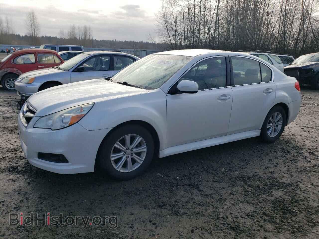 Photo 4S3BMBF65B3225519 - SUBARU LEGACY 2011