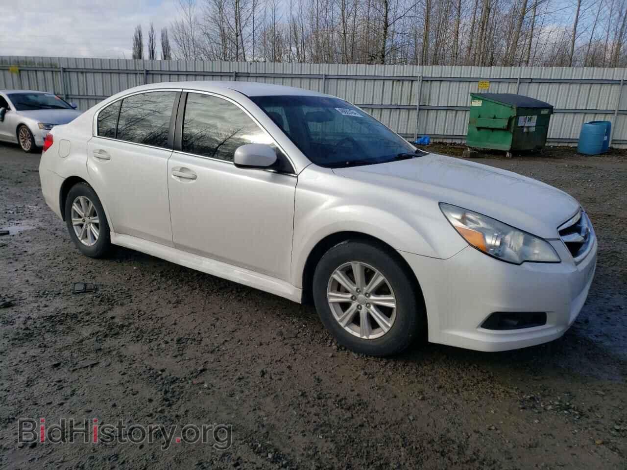 2011 SUBARU LEGACY - VIN: 4S3BMBF65B3225519 - Фото 4