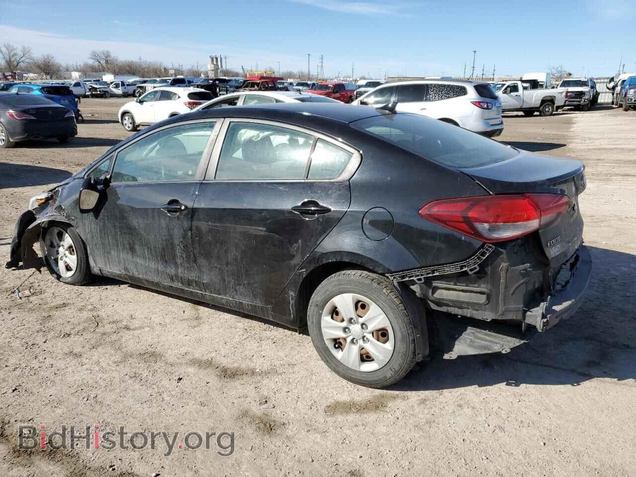 2017 KIA FORTE - VIN: 3KPFK4A75HE074332 - Фото 2