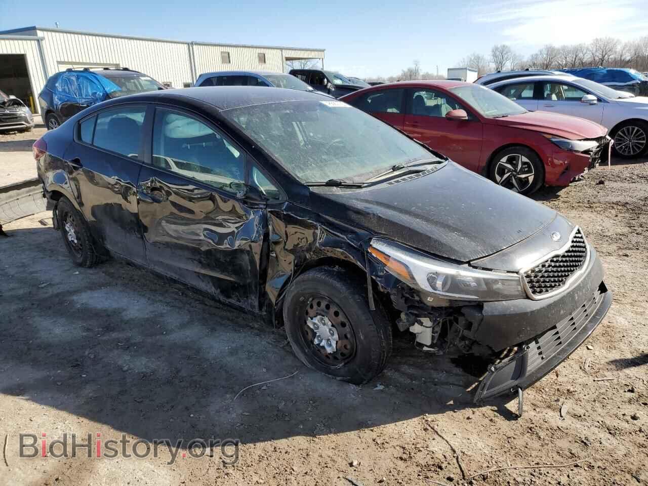 2017 KIA FORTE - VIN: 3KPFK4A75HE074332 - Фото 4