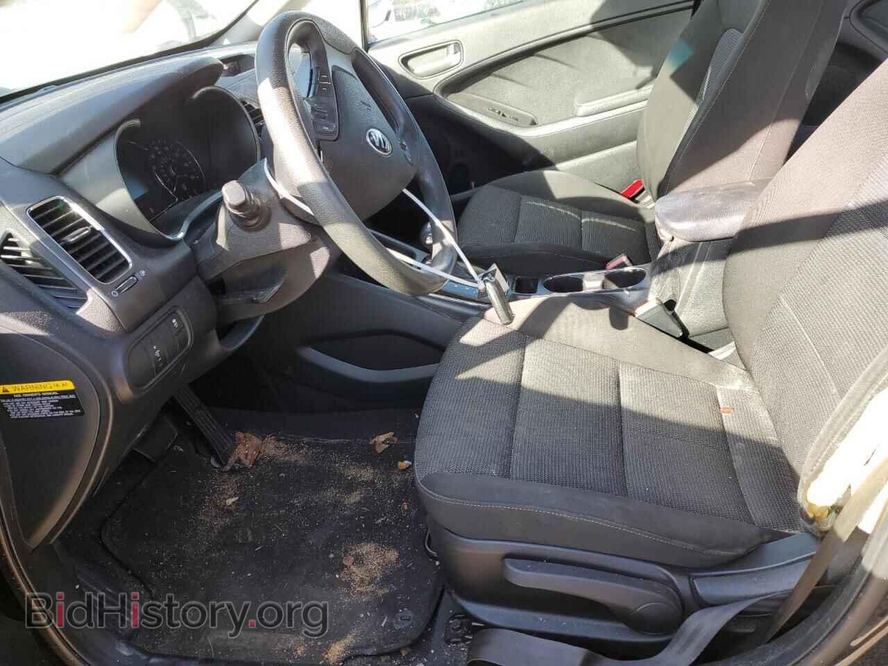 2017 KIA FORTE - VIN: 3KPFK4A75HE074332 - Фото 7