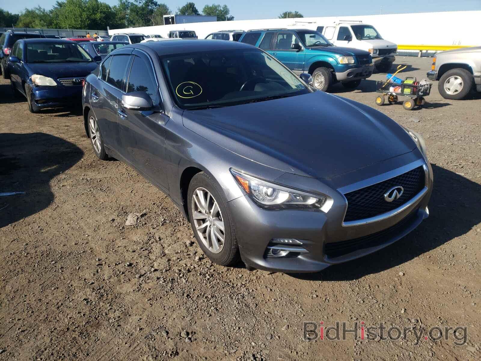 Photo JN1EV7AR5GM342515 - INFINITI Q50 2016