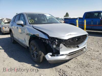 2020 Mazda CX-5 CX-5 Touri, silver — VIN JM3KFACM2L0789467, Copart