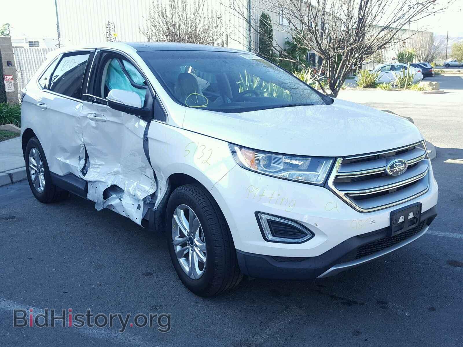 Фотография 2FMTK3J88FBB03750 - FORD EDGE 2015