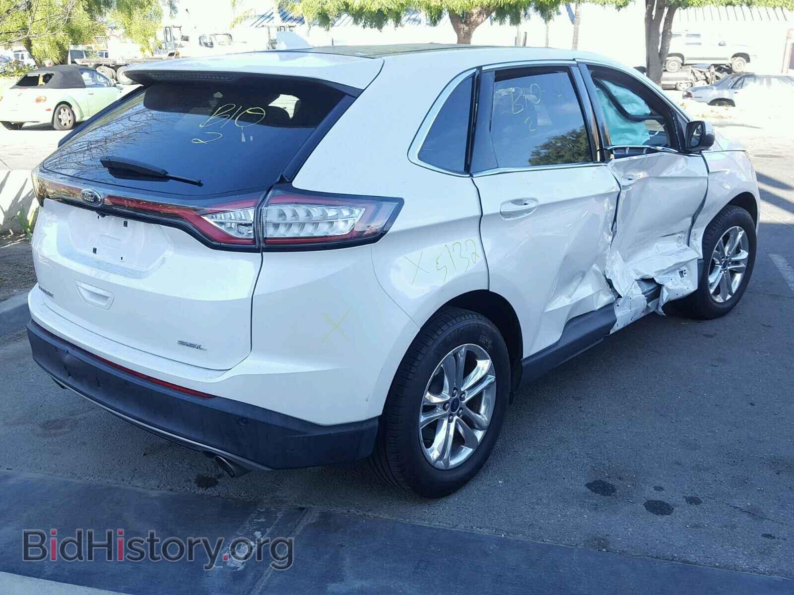 2015 FORD EDGE - VIN: 2FMTK3J88FBB03750 - Фото 4