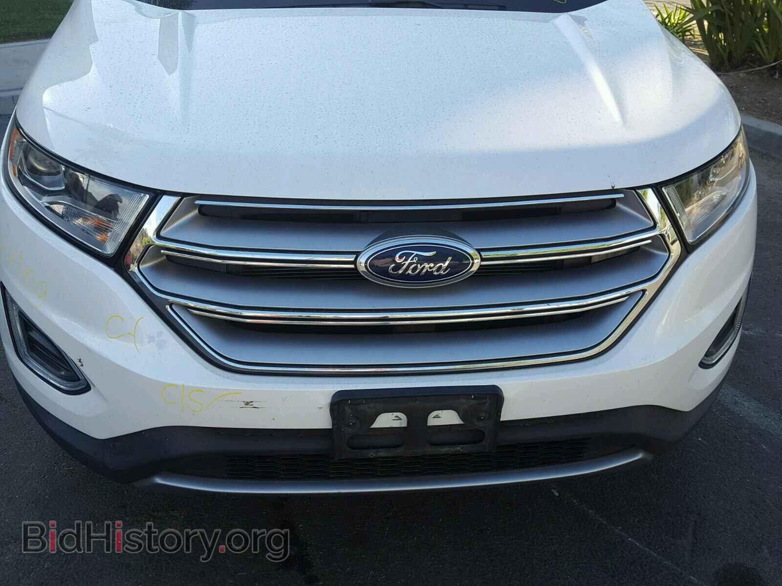 2015 FORD EDGE - VIN: 2FMTK3J88FBB03750 - Фото 7