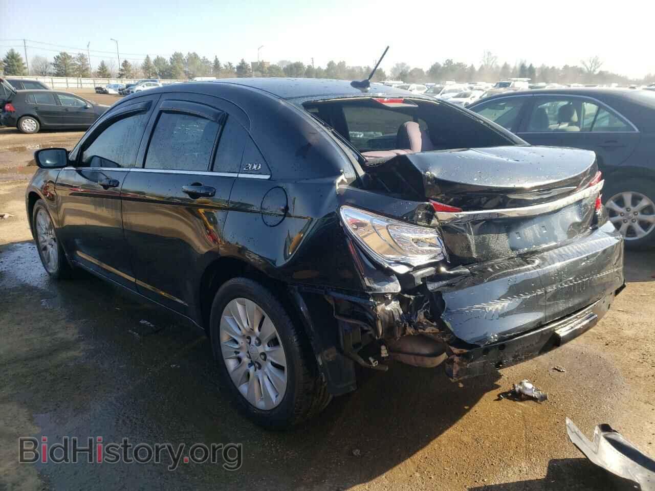 2014 CHRYSLER 200 - VIN: 1C3CCBAB7EN141761 - Фото 2