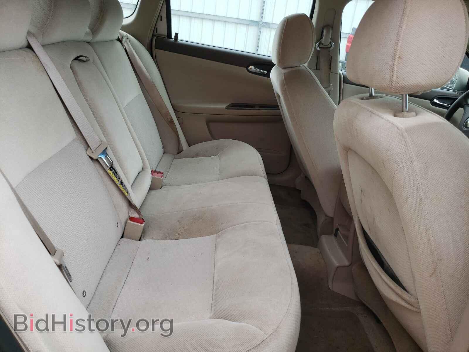 2008 CHEVROLET IMPALA - VIN: 2G1WT58K981213932 - Фото 6