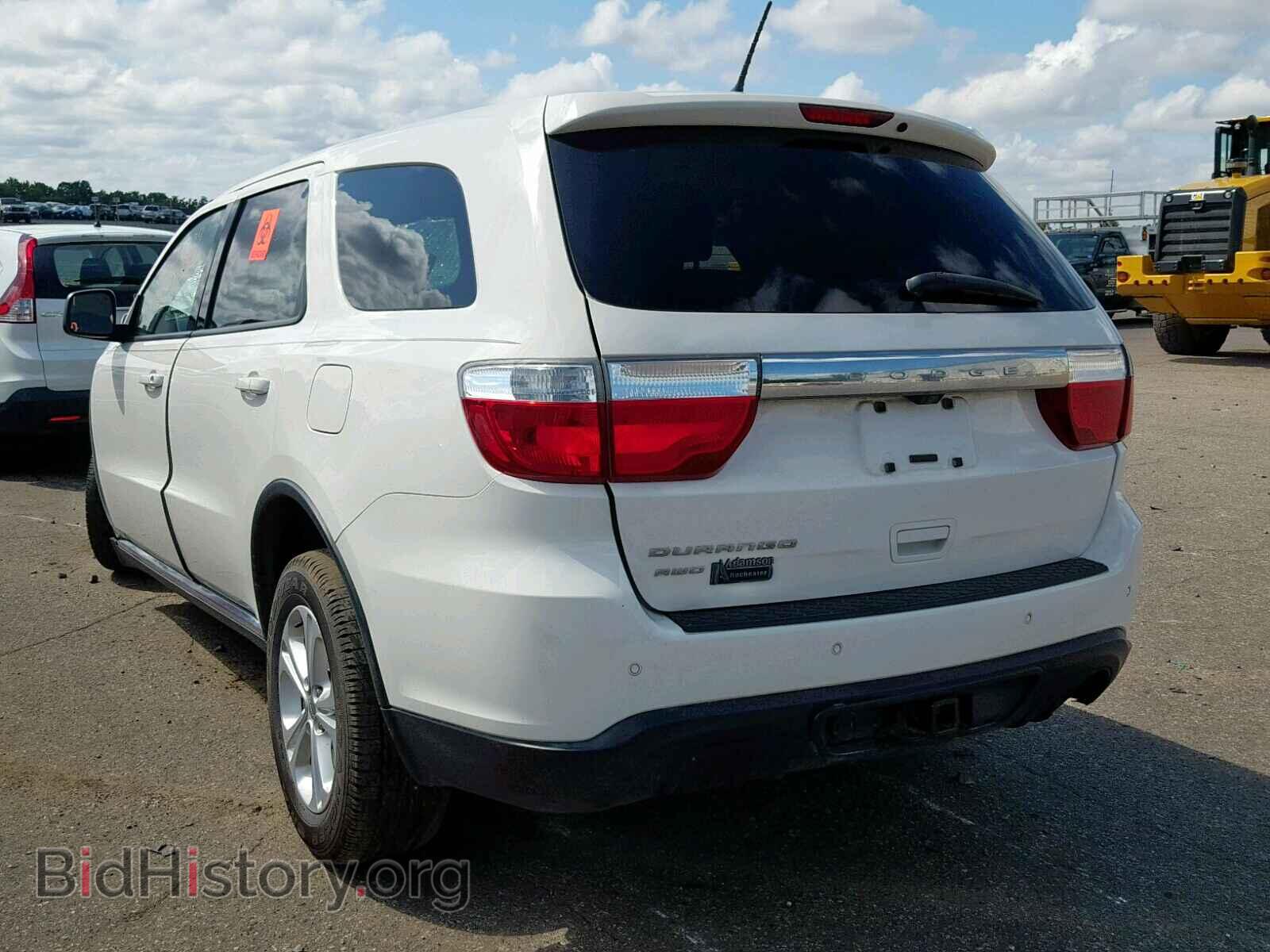 2012 DODGE DURANGO SX - VIN: 1C4RDJAGXCC238048 - Photo 3