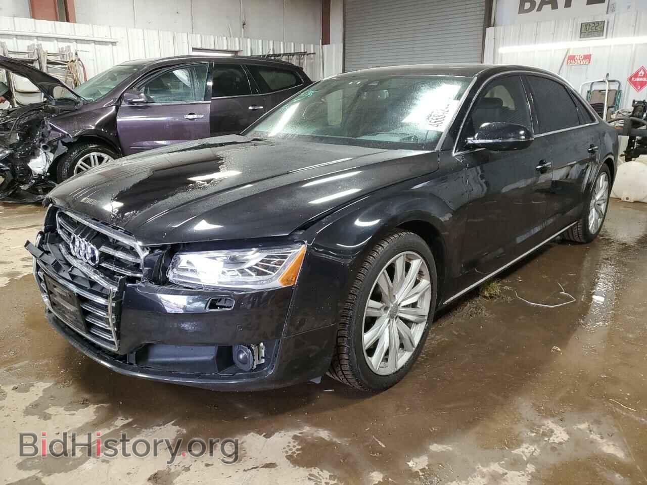 Photo WAU34AFD1GN002447 - AUDI A8 2016
