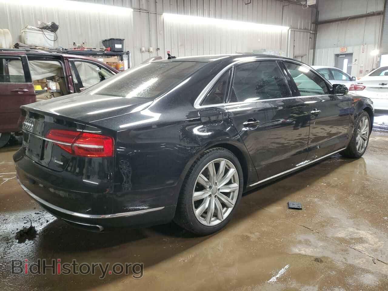 2016 AUDI A8 - VIN: WAU34AFD1GN002447 - Фото 3