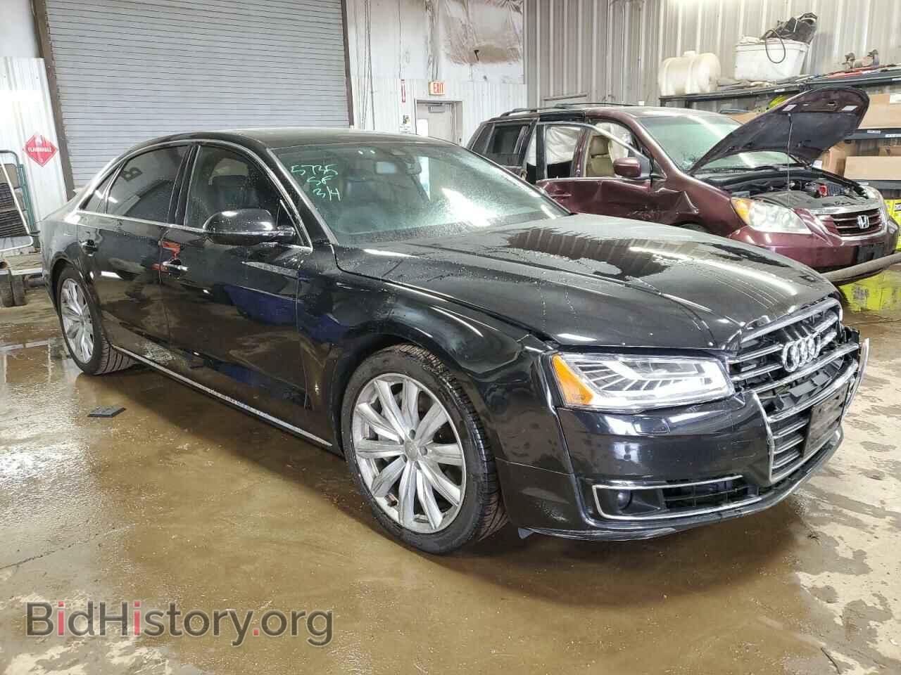 2016 AUDI A8 - VIN: WAU34AFD1GN002447 - Фото 4