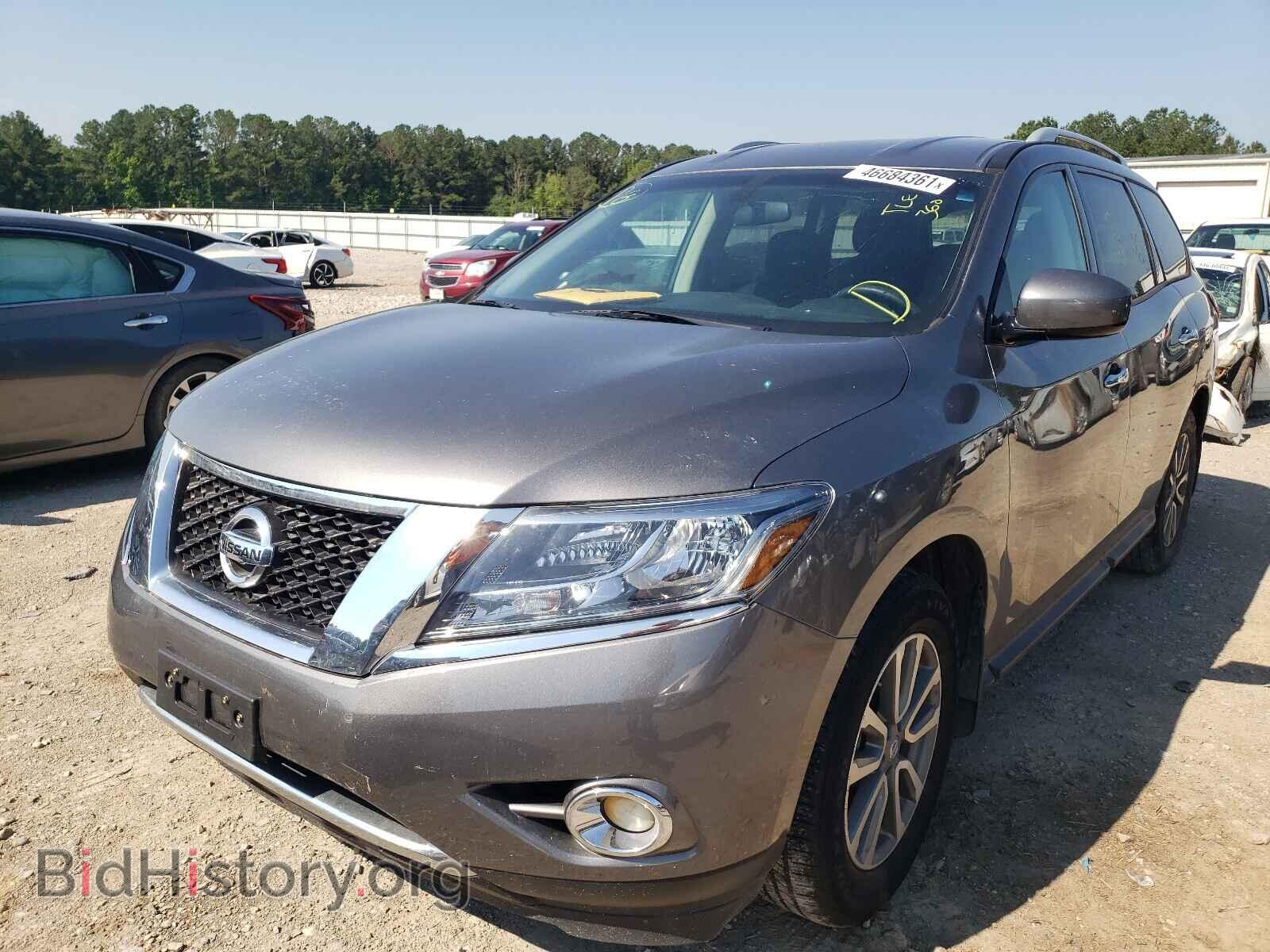 2016 NISSAN PATHFINDER - VIN: 5N1AR2MN4GC662373 - Фото 2