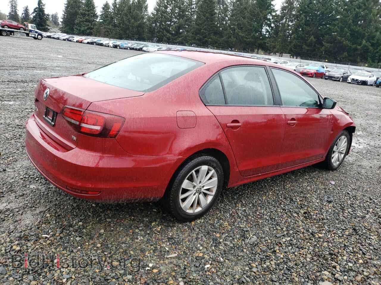 2016 VOLKSWAGEN JETTA - VIN: 3VW267AJ1GM356193 - Фото 3