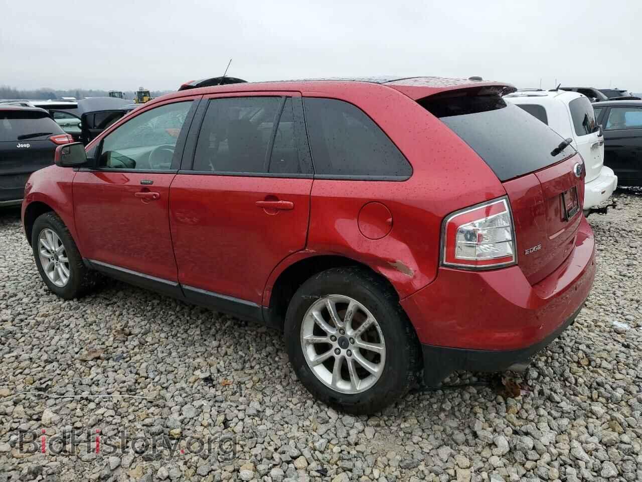2010 FORD EDGE - VIN: 2FMDK3JC5ABB37100 - Фото 2