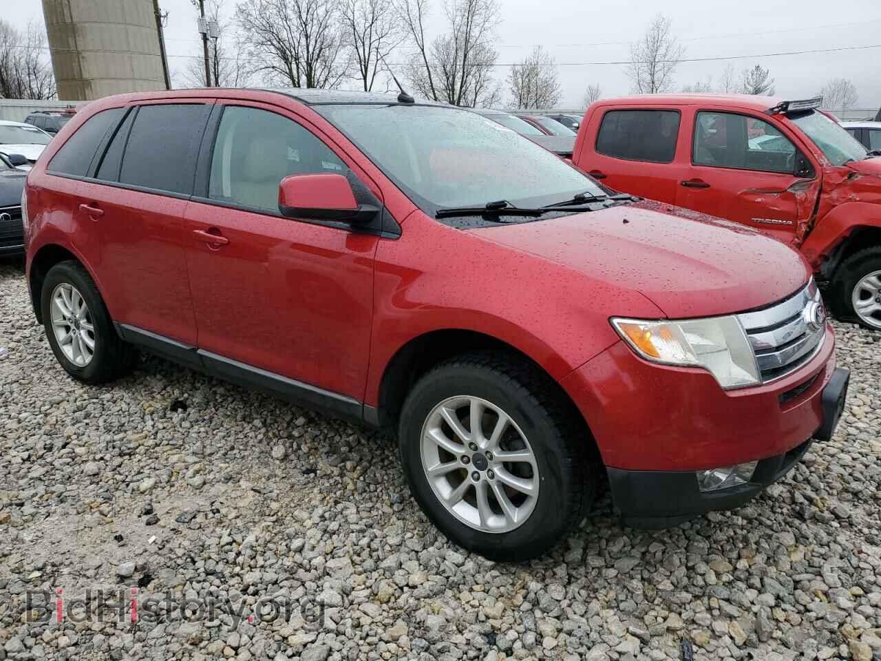 2010 FORD EDGE - VIN: 2FMDK3JC5ABB37100 - Фото 4