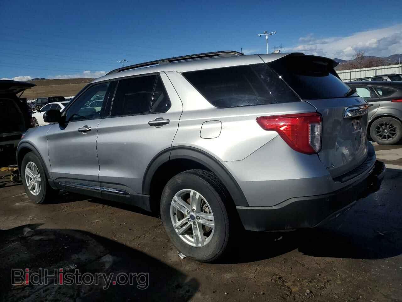 2021 FORD EXPLORER - VIN: 1FMSK8DH3MGB99698 - Фото 2