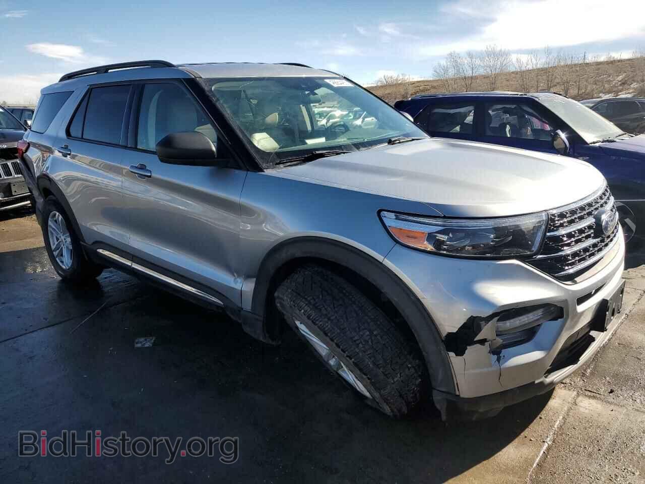 2021 FORD EXPLORER - VIN: 1FMSK8DH3MGB99698 - Фото 4