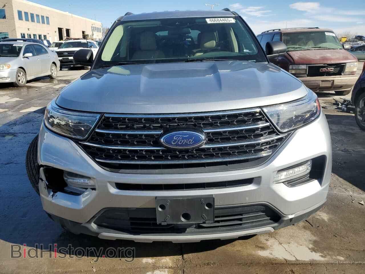 2021 FORD EXPLORER - VIN: 1FMSK8DH3MGB99698 - Фото 5