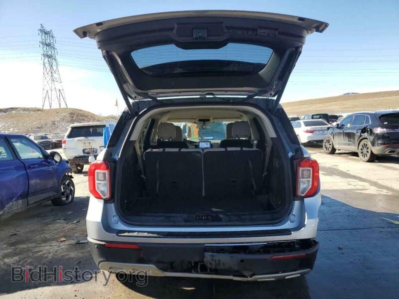 2021 Ford EXPLORER (VIN 1FMSK8DH3MGB99698) — фото 6 из 13