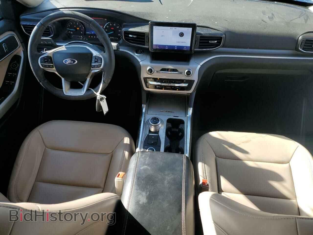 2021 FORD EXPLORER - VIN: 1FMSK8DH3MGB99698 - Фото 8